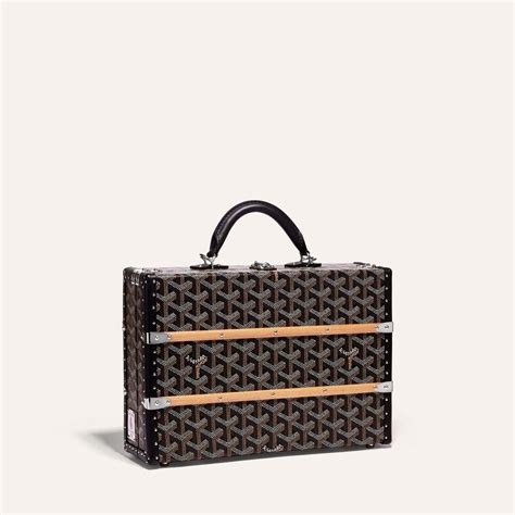 goyard palace trunk bag